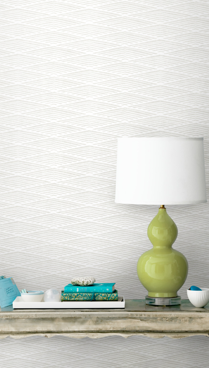 Обои Ronald Redding Handcrafted Naturals Lofty Peaks HC7508 фото в интерьере